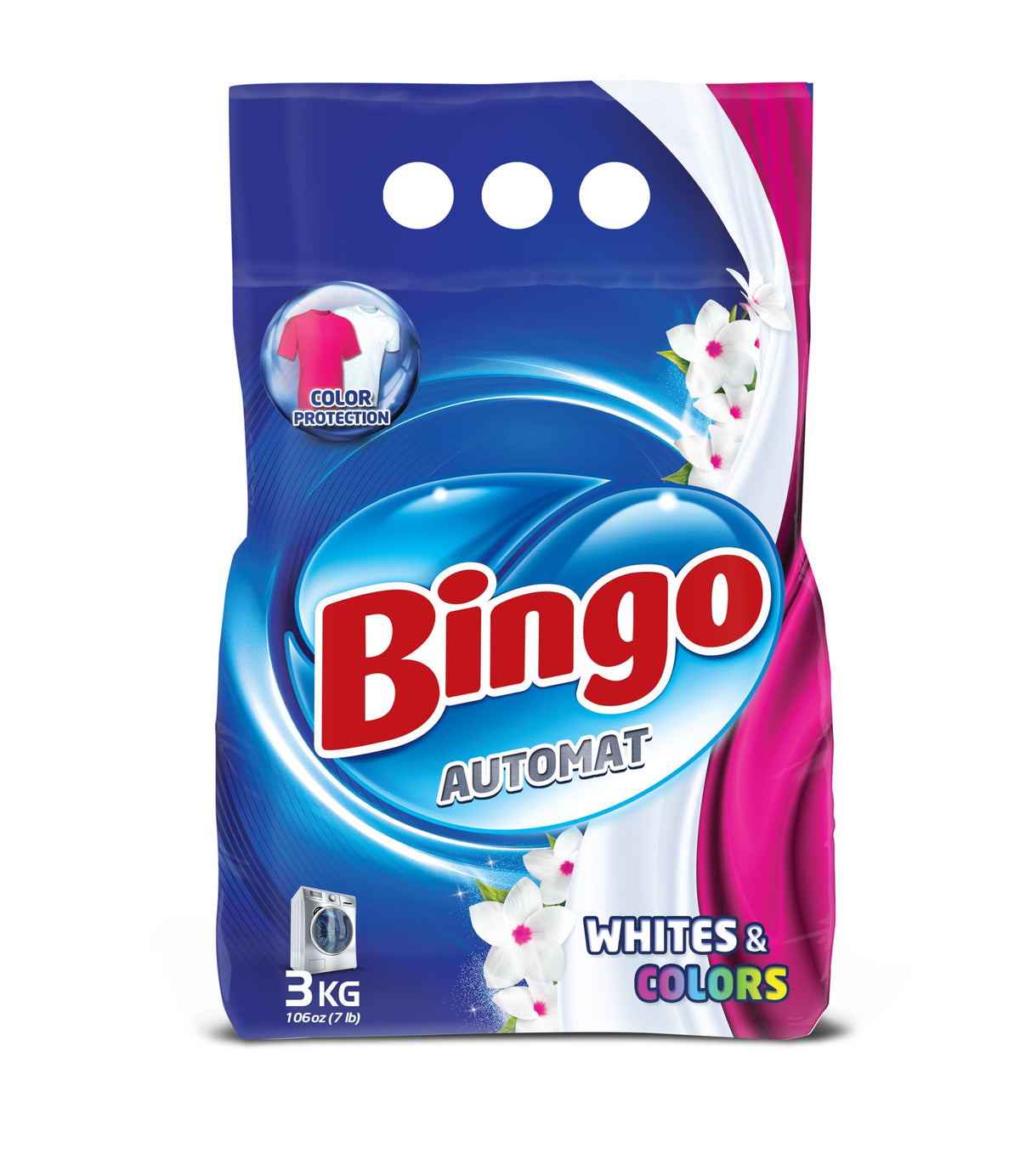 Bingo Toz Deterjan Bakım 3 Kg Beyaz & Renkli