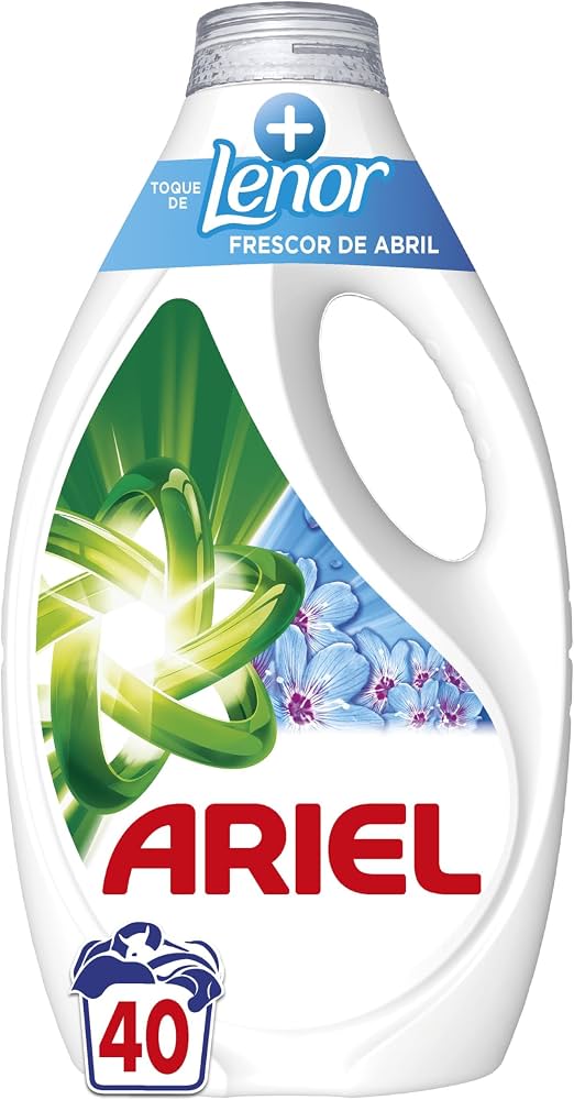 Ariel Sıvı Deterjan + Lenor 40 Yıkama