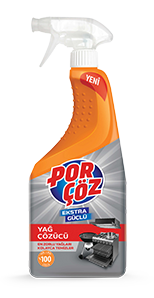 Porçöz Yağ Çözücü Sprey