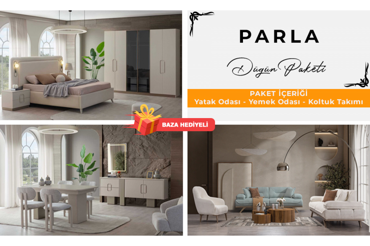 PARLA DÜĞÜN PAKETİ