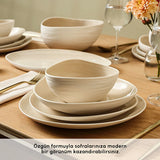 Karaca Red Carpet Earth Collection Rise 55 Parça 12 Kişilik Yemek Takımı
