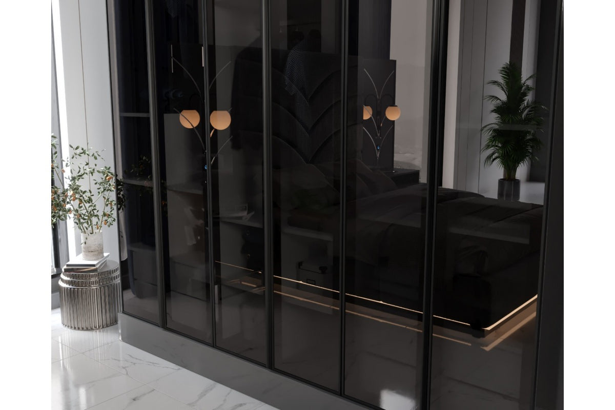 OPTİMUM · YATAK ODASI TAKIMI %100 MDF