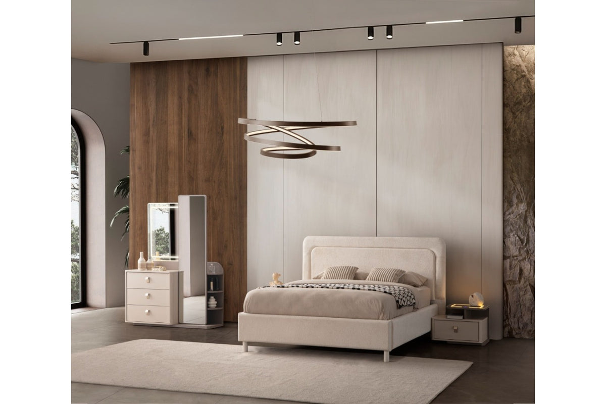 LAGÜN · YATAK ODASI TAKIMI %100 MDF