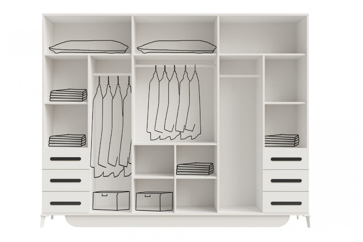OLİMPOS · YATAK ODASI TAKIMI %100 MDF