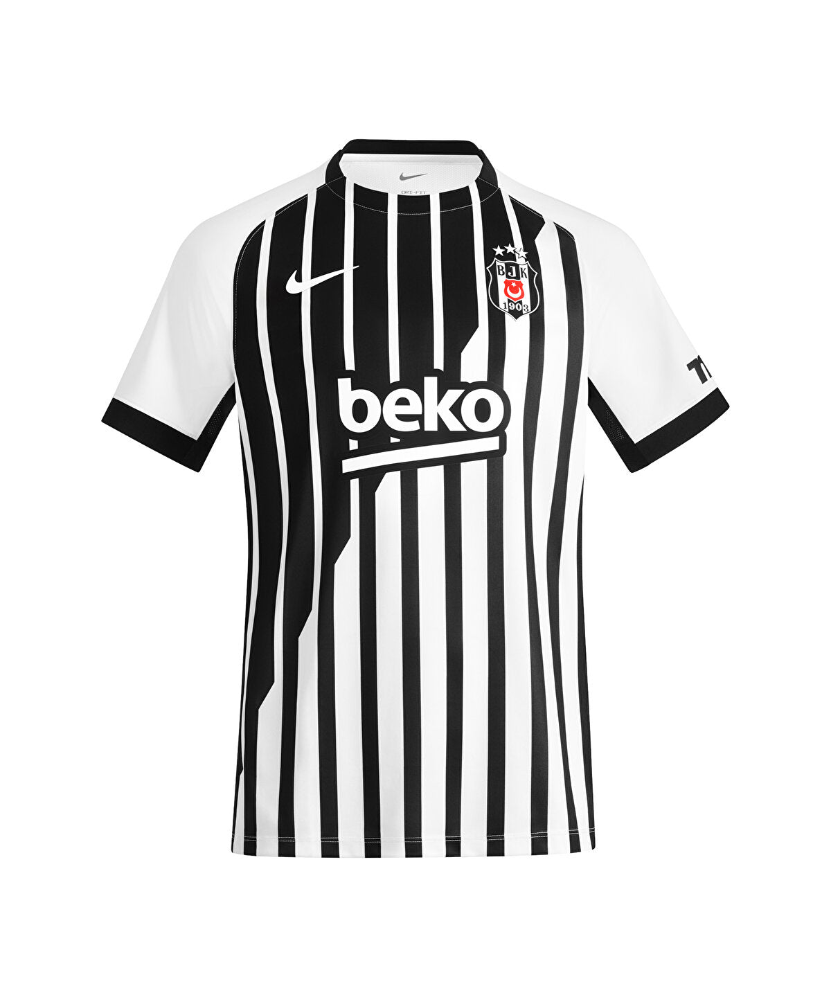 NIKE BEŞİKTAŞ FORMA 26-27 Siyah - Beyaz