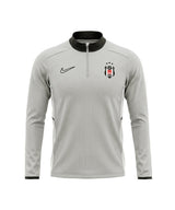 NIKE BEŞİKTAŞ GRİ YARIM FERMUARLI ANTRENMAN EŞOFMAN ÜSTÜ 26-27 FZ9767-012