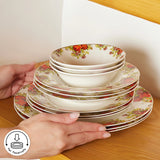 Karaca Elegance Bone Montebello 60 Parça 8 Kişilik Yemek Takımı