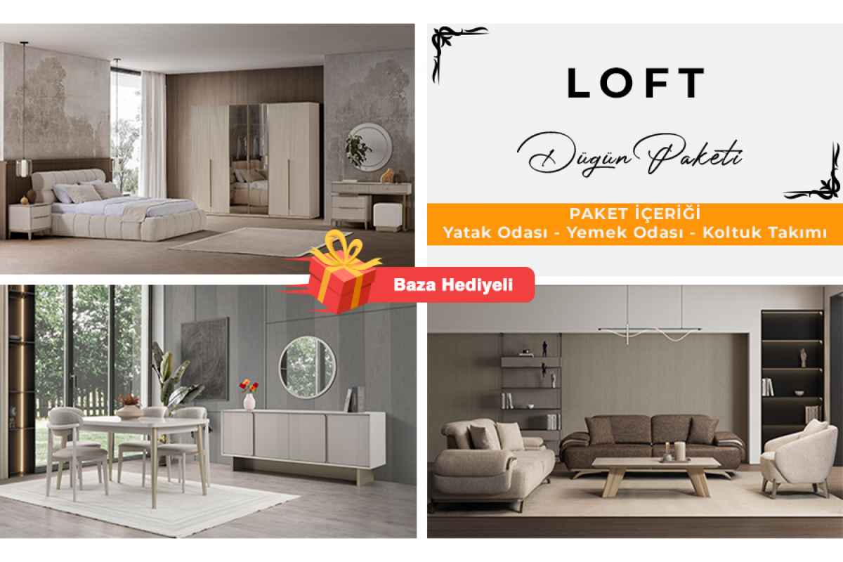 LOFT DÜĞÜN PAKETİ
