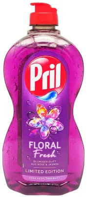 Pril Bulaşık Deterjanı 450 ml Floral Gül ve Yasemin