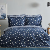 Karaca Home Daisy %100 Pamuk Çift Kişilik Nevresim Takımı Mint