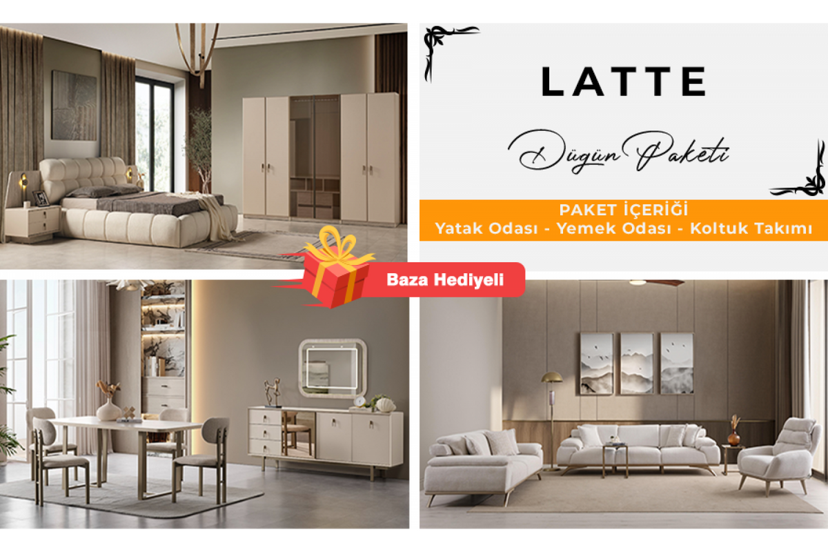 LATTE DÜĞÜN PAKETİ