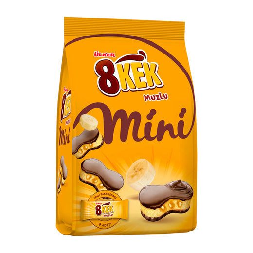Ülker 8 Kek Mini Muzlu 162 gr