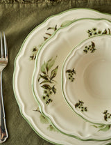 Julia Stoneware 24 Parça 6 Kişilik Yemek Takımı Yeşil