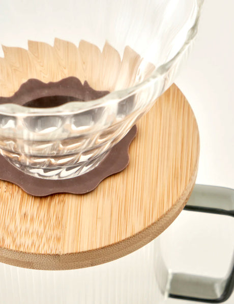 Tabarise Filtre Kahve Demliği Naturel (600 cc)