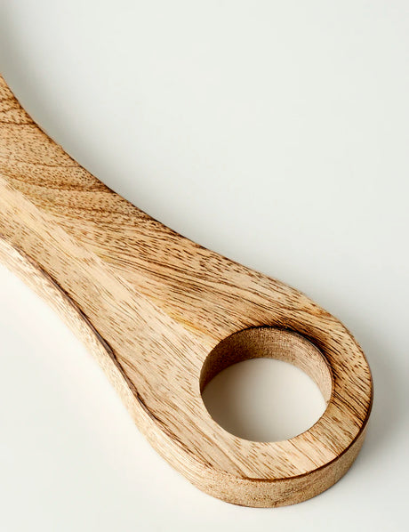 Perla Mango Kesme Tahtası Naturel (19x50x1,6 cm)