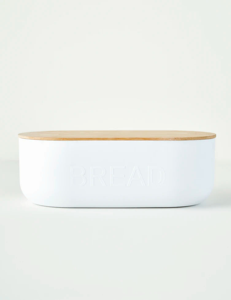 Brid Ekmek Kutusu Beyaz (35x19x12 cm)