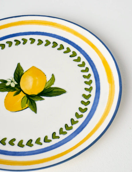 Lemoncello Porselen 26 Parça 6 Kişilik Kahvaltı Takımı