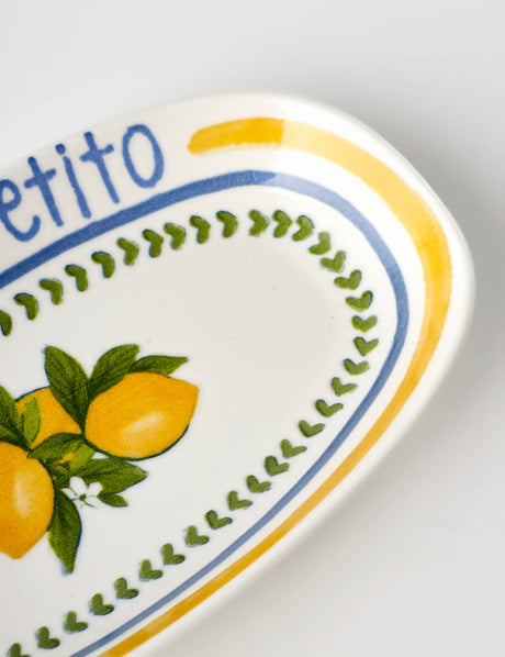 Lemoncello Porselen 26 Parça 6 Kişilik Kahvaltı Takımı