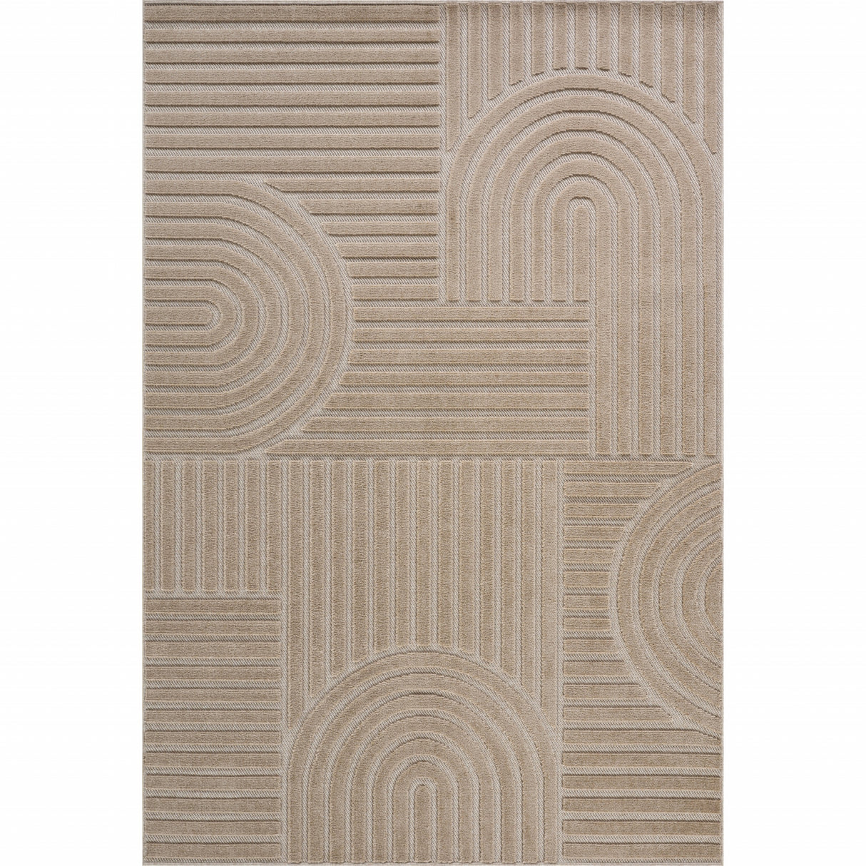 Kaşmir Halı - İskandinav Rune Beige