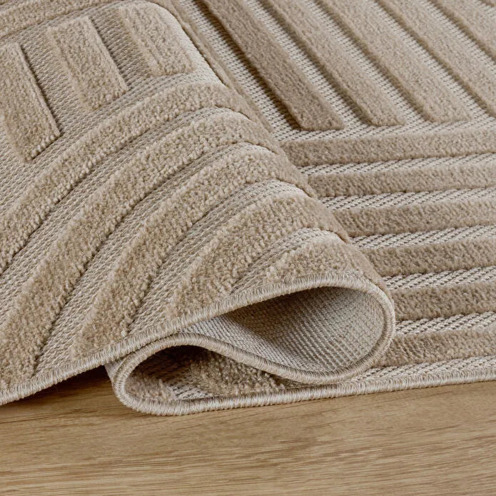 Kaşmir Halı - İskandinav Rune Beige