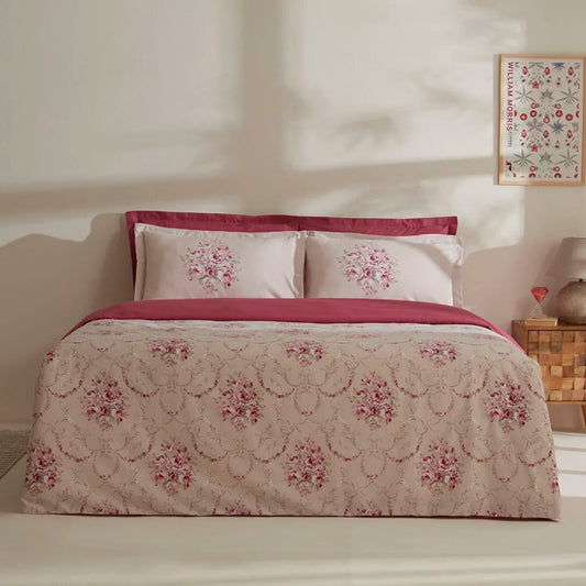 Karaca Home Mayron Krep Çift Kişilik Nevresim Takımı Multicolour