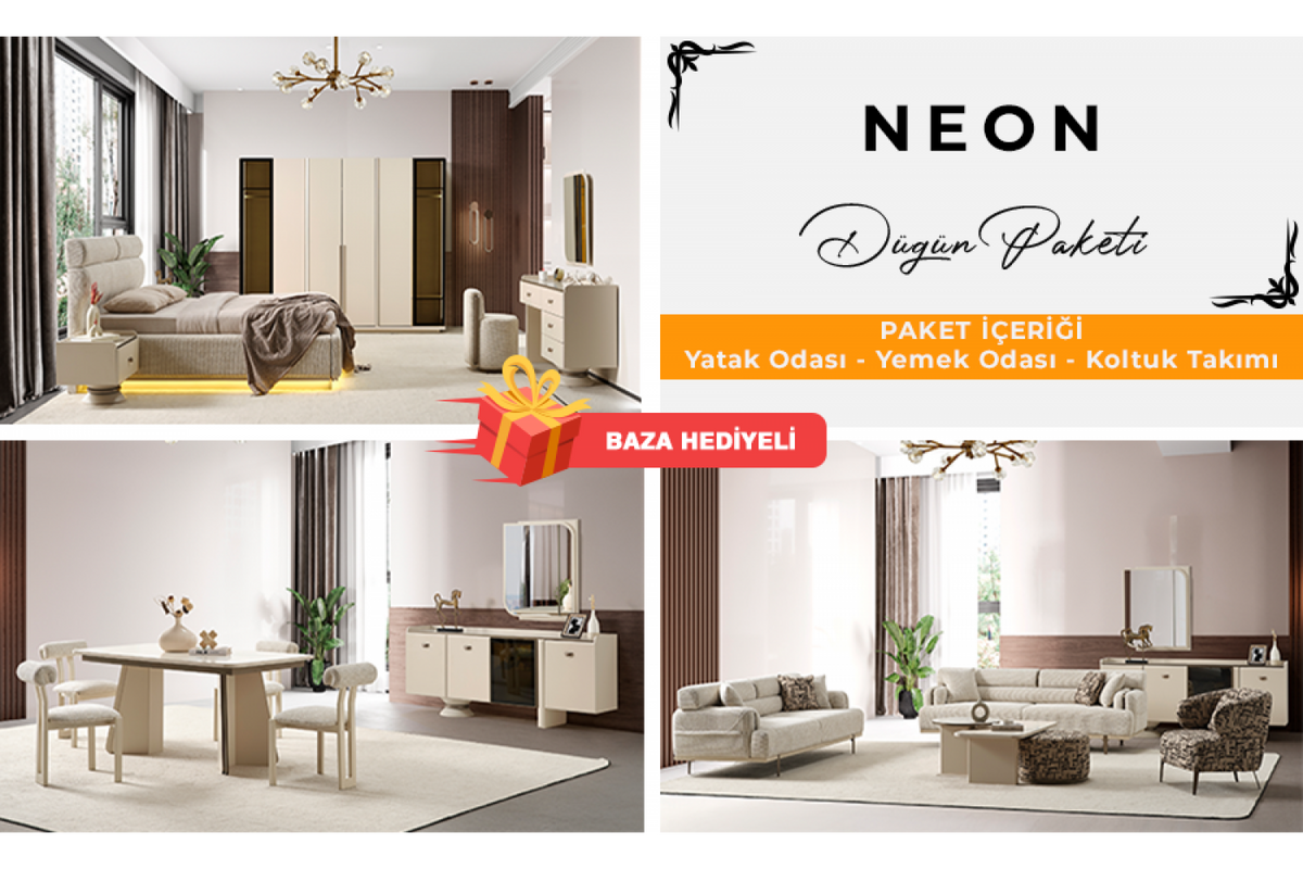 NEON DÜĞÜN PAKETİ