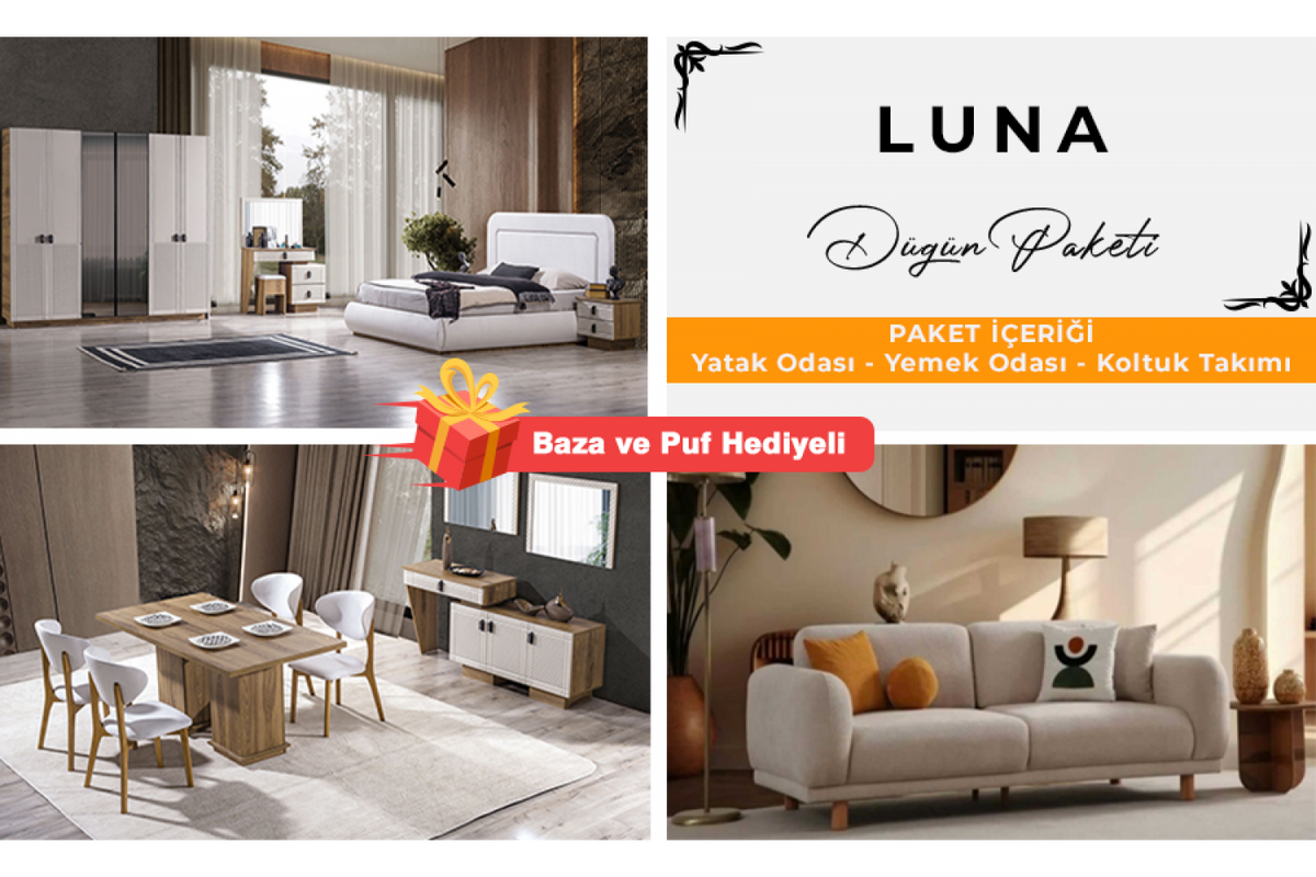 LUNA DÜĞÜN PAKETİ