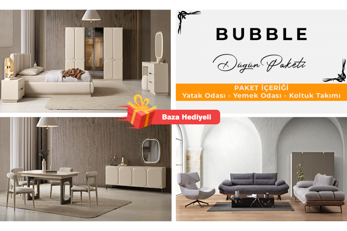 BUBBLE DÜĞÜN PAKETİ