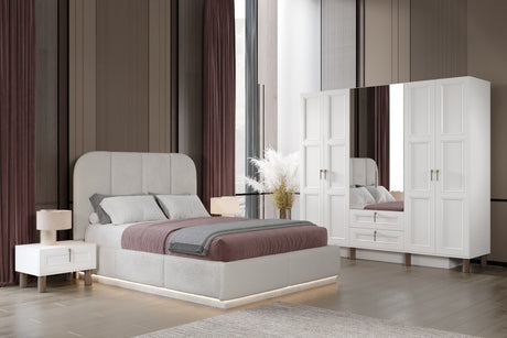 BELLA · YATAK ODASI TAKIMI %100 MDF