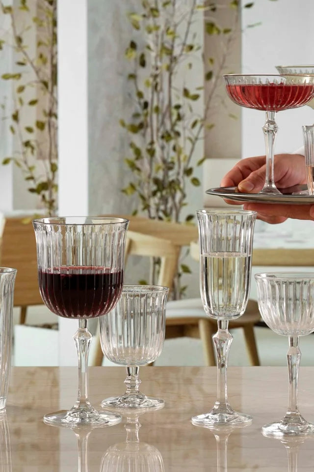 Paşabahçe 4'lü Joy Ayakli Digestive Kadeh 255cc