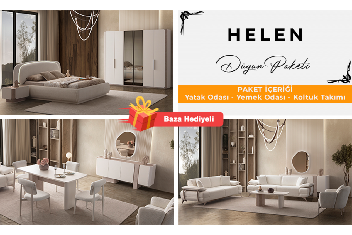HELEN DÜĞÜN PAKETİ