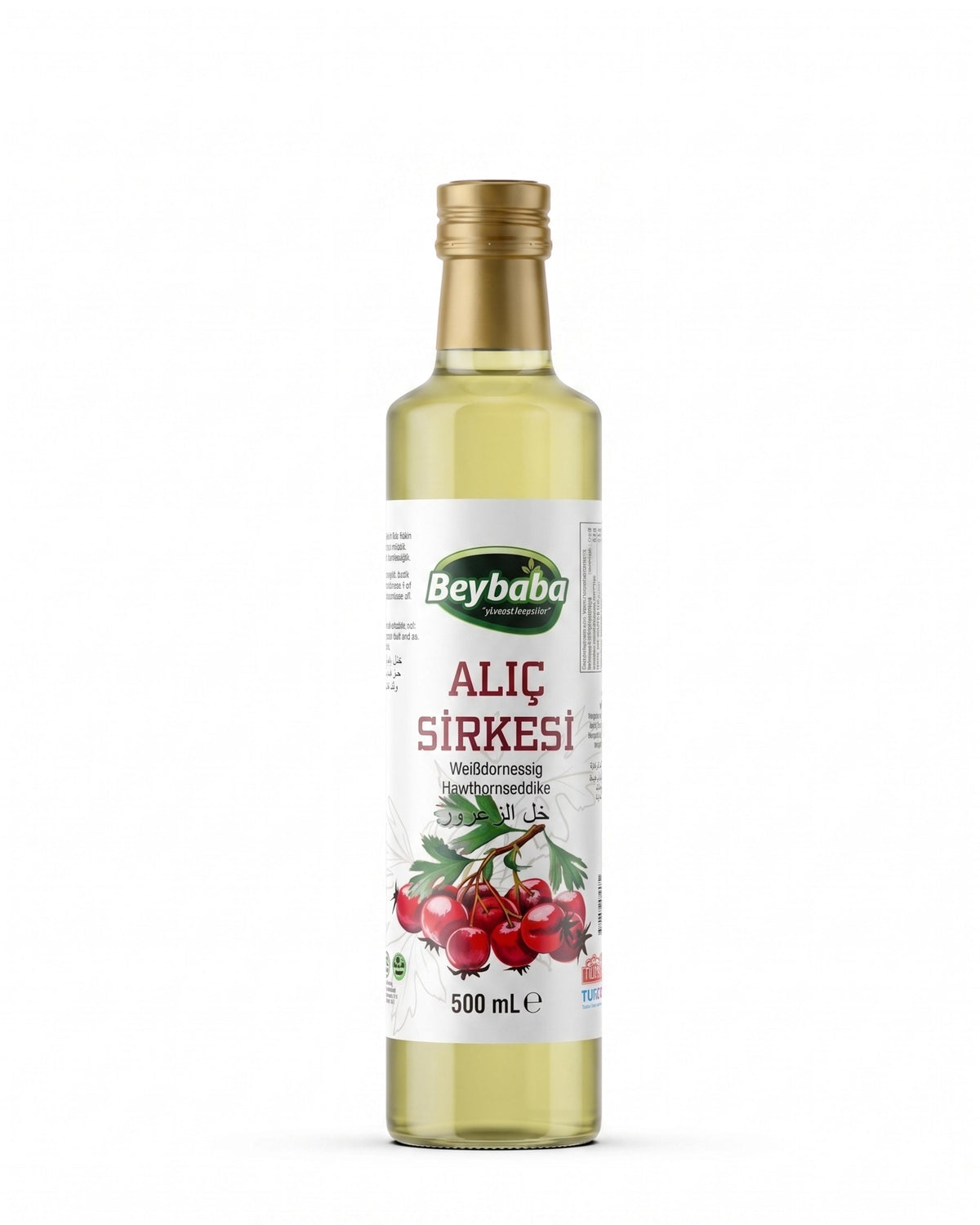 Beybaba Alıç Sirkesi 500 ml
