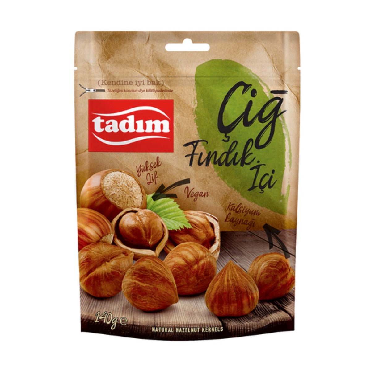 Tadım Çiğ Fındık 150g