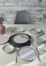KERAMIKA Stone Kahvaltı Takımı 10 Parça 4 kişilik 21426-27