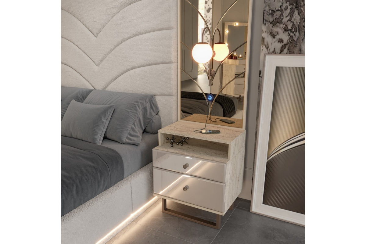 SANTOS · YATAK ODASI TAKIMI %100 MDF