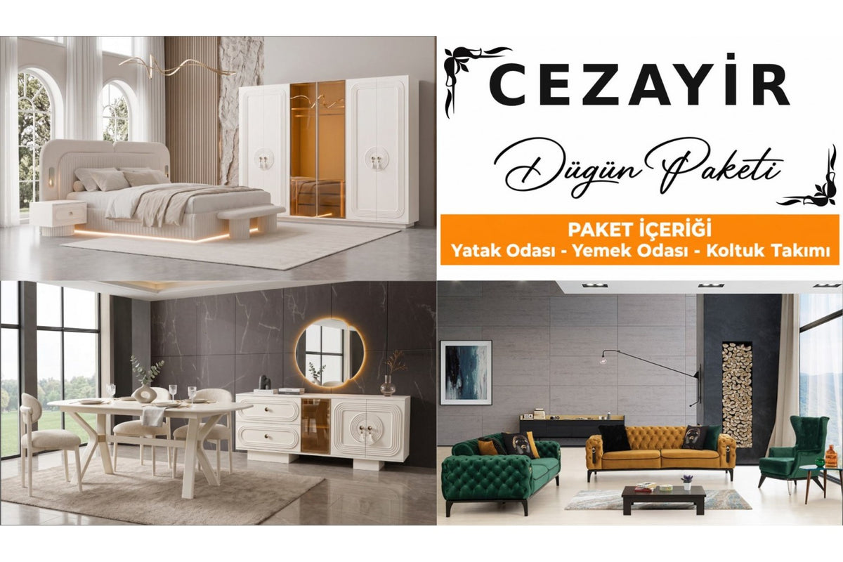 CEZAYİR DÜĞÜN PAKETİ