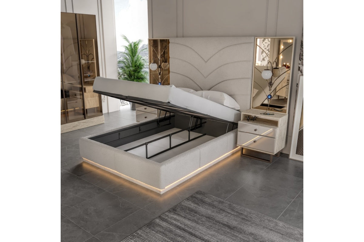 SANTOS · YATAK ODASI TAKIMI %100 MDF