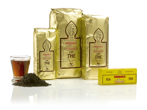 Alimex Anadolu Yapraklı Çay - 500g / 1 Koli ( 24'lu paket )