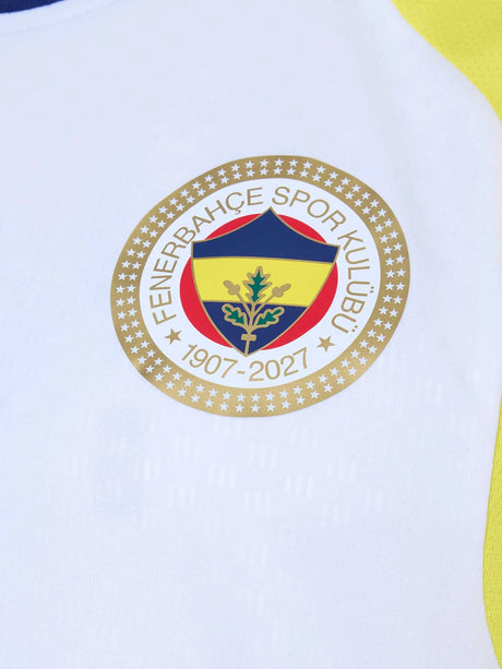 Fenerbahçe 2026/27 A Takım Beyaz Kolsuz Tshirt