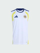 Fenerbahçe 2026/27 A Takım Beyaz Kolsuz Tshirt