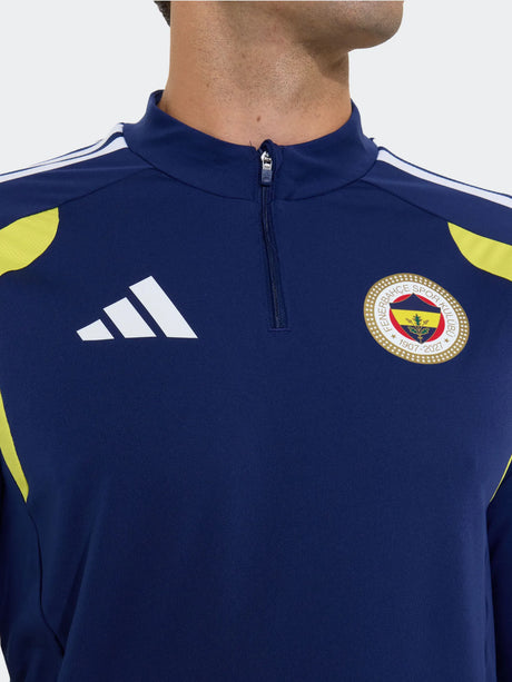 Fenerbahçe 2026/27 A Takım Lacivert Yarım Fermuarlı Sweatshirt