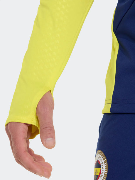 Fenerbahçe 2026/27 A Takım Lacivert Yarım Fermuarlı Sweatshirt