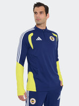 Fenerbahçe 2026/27 A Takım Lacivert Yarım Fermuarlı Sweatshirt