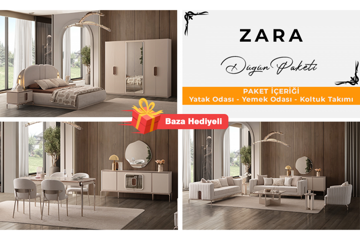 ZARA DÜĞÜN PAKETİ
