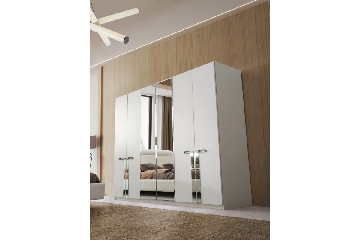 YENİ SOM · YATAK ODASI TAKIMI %100 MDF