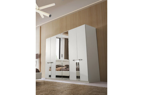 YENİ SOM · YATAK ODASI TAKIMI %100 MDF