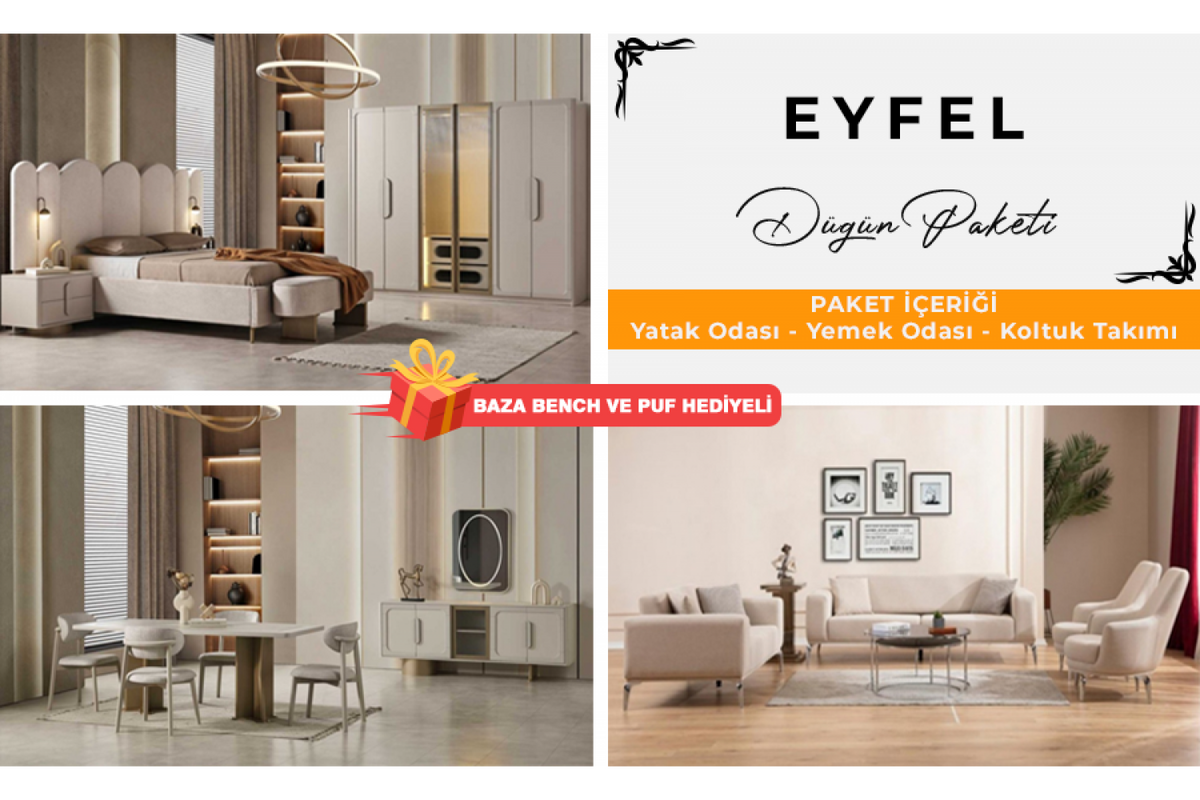 EYFEL DÜĞÜN PAKETİ