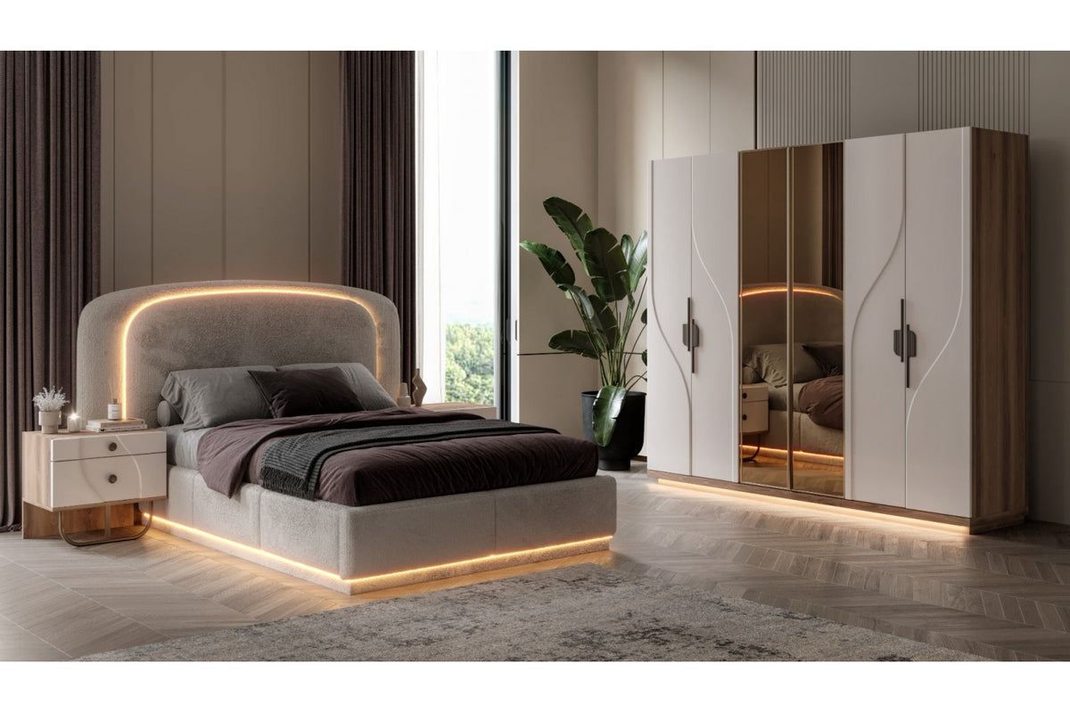 VENTO · YATAK ODASI TAKIMI %100 MDF