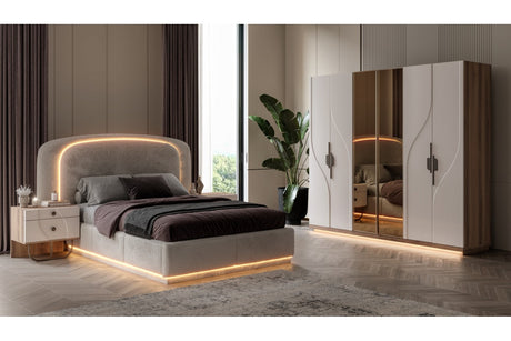VENTO · YATAK ODASI TAKIMI %100 MDF