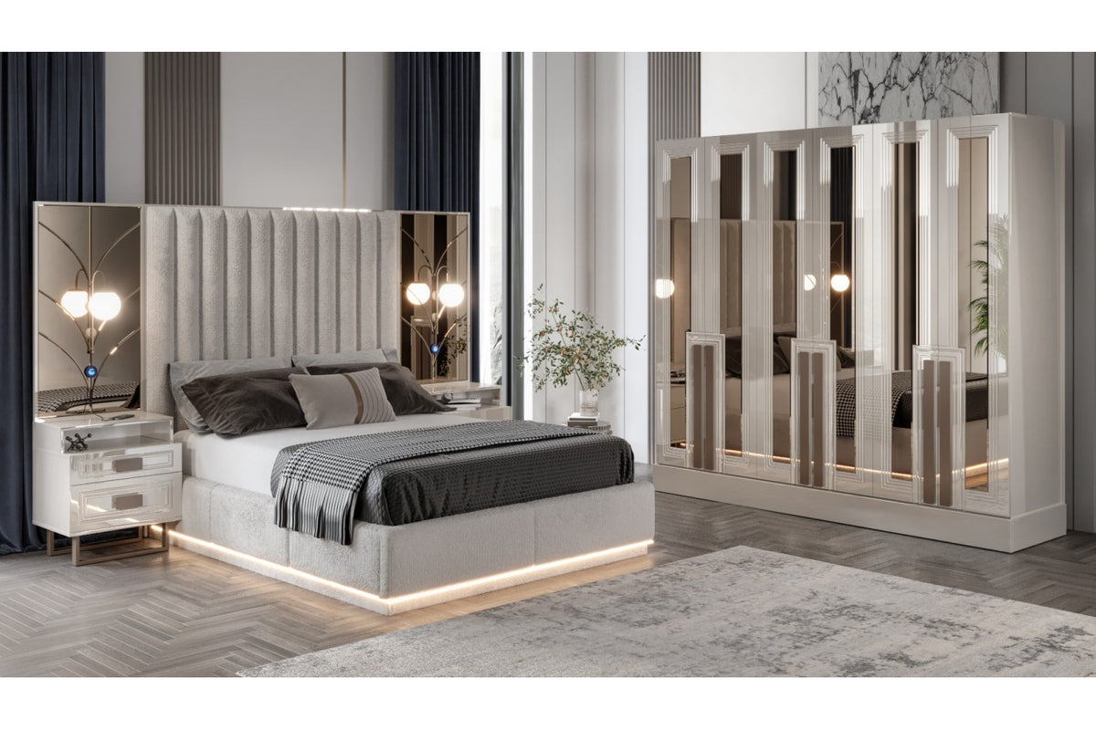 FENDİ · YATAK ODASI TAKIMI %100 MDF